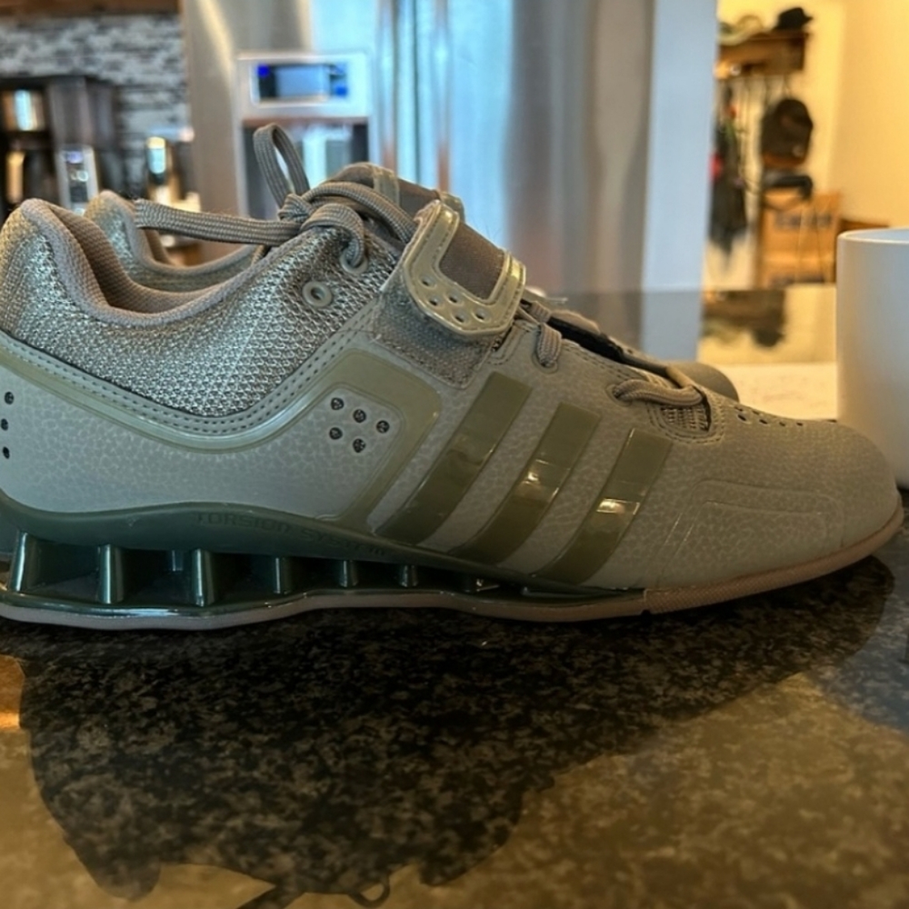 adidas Gray Athletic Shoes